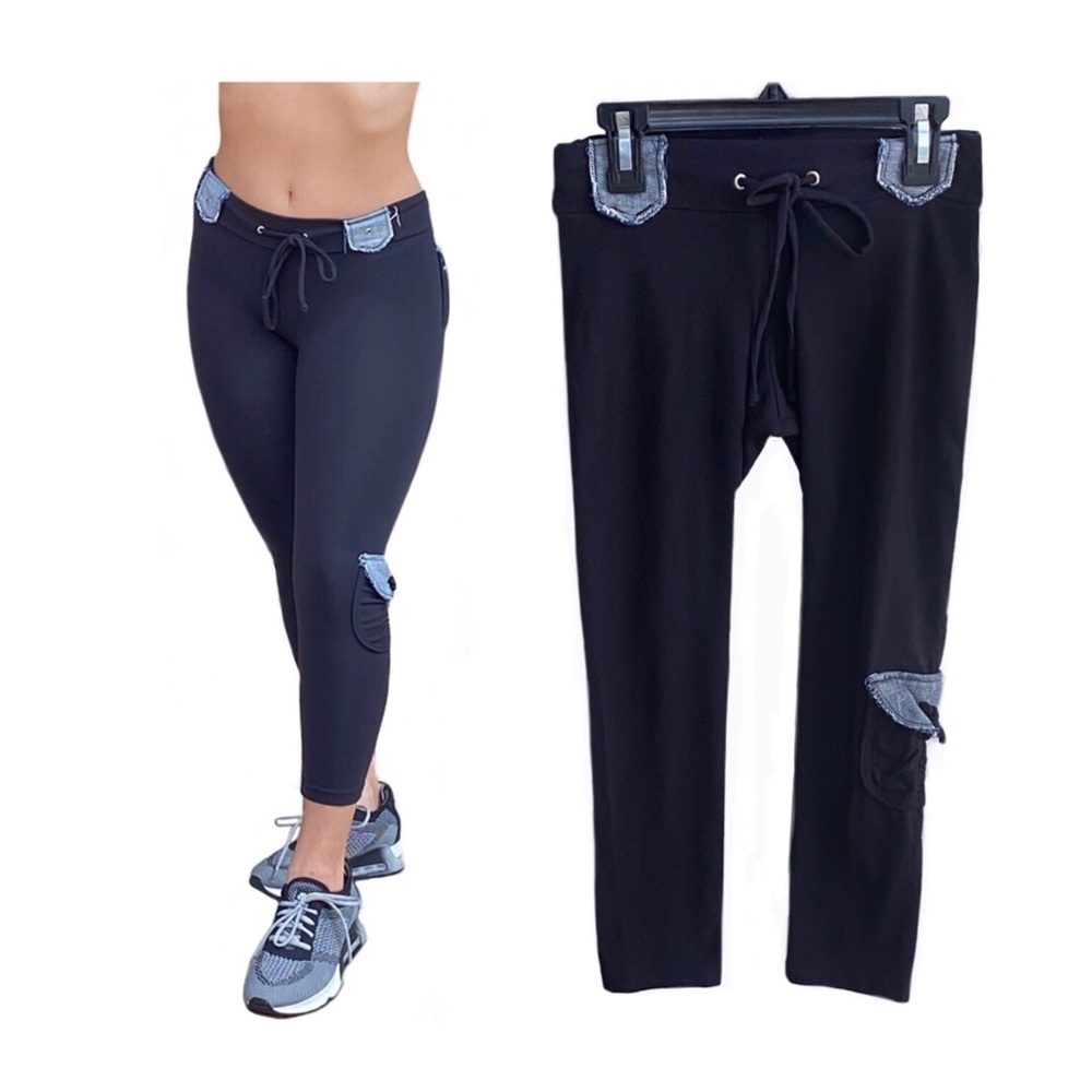 Body angel activewear Capri leggings small